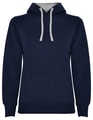 Dames Hoodie Urban Roly SU1068 donker blauw-grijs